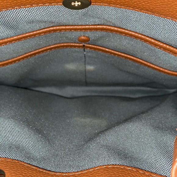 Cole Haan Grand Series Leather Bucket Bag - Picture 5 of 11